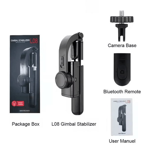 Perfect Dealz Bluetooth Gimbal Selfie Stick & Tripod Stand
