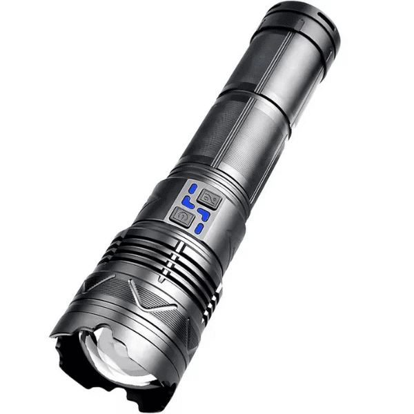 Perfect Dealz Tactical LED Flashlight with USB Charging