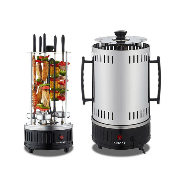 1000W Electric Skewer Quartz Heating Tube with 6 Skewers image 2