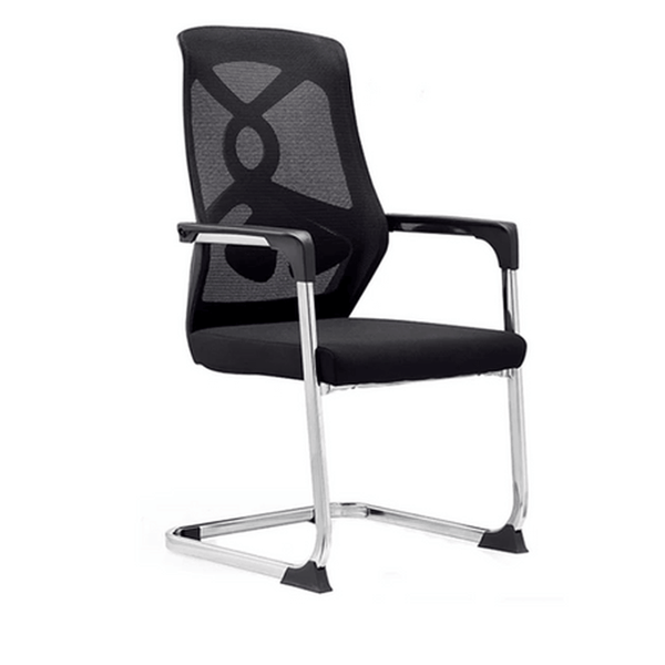 Perfect Dealz Set of 4 Black Ergonomic Mesh Office Chairs