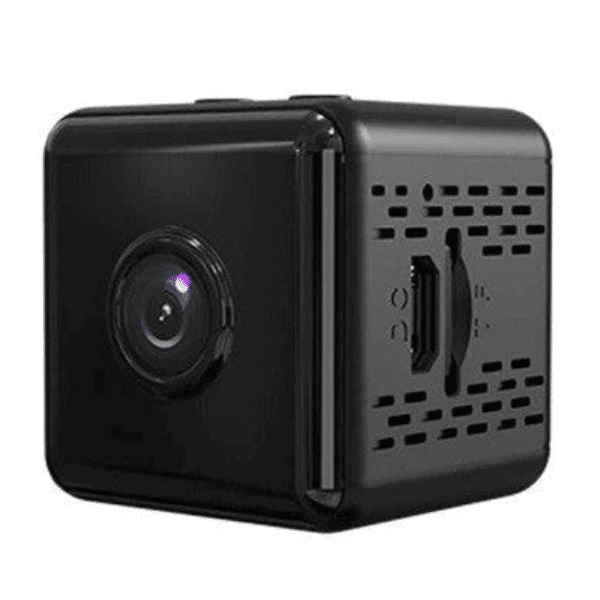 Perfect Dealz Compact Full HD Security Camera with Night Vision & Motion Alerts