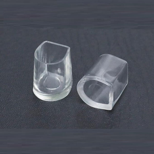 Perfect Dealz High Heel Protector Non Slip Cover Women Shoe Stopper - Black