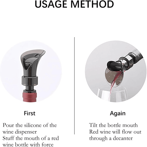 Perfect Dealz Petal Shaped Wine Aerator