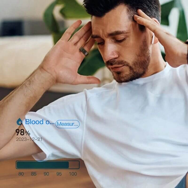 Perfect Dealz Bluetooth Smart Heart Beat Monitoring Ring