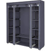 Perfect Dealz 12 Compartment Fabric Wardrobe Organizer