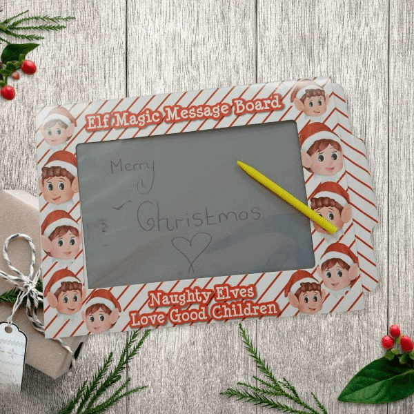 Perfect Dealz Festive Elf Message Board – 25 cm