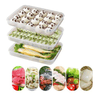 Perfect Dealz Refrigerator Storage Organizer Box
