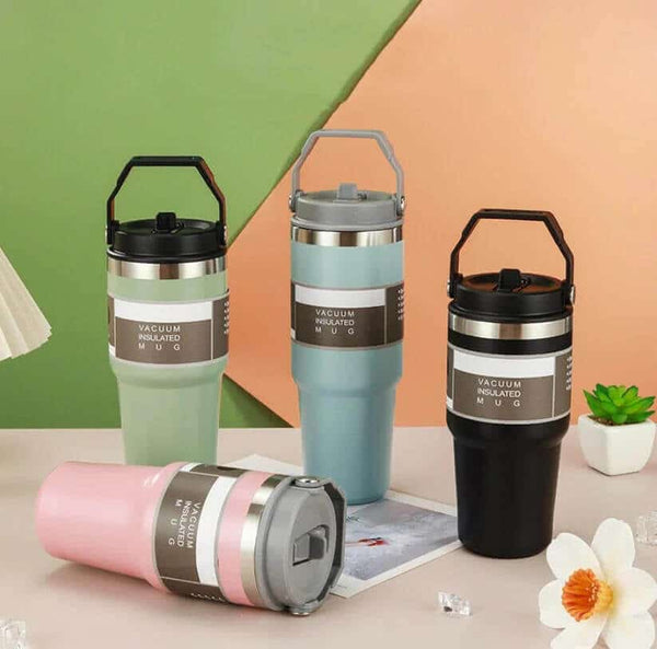 Perfect Dealz 900ml Stainless Steel Vacuum Tumbler with Lid