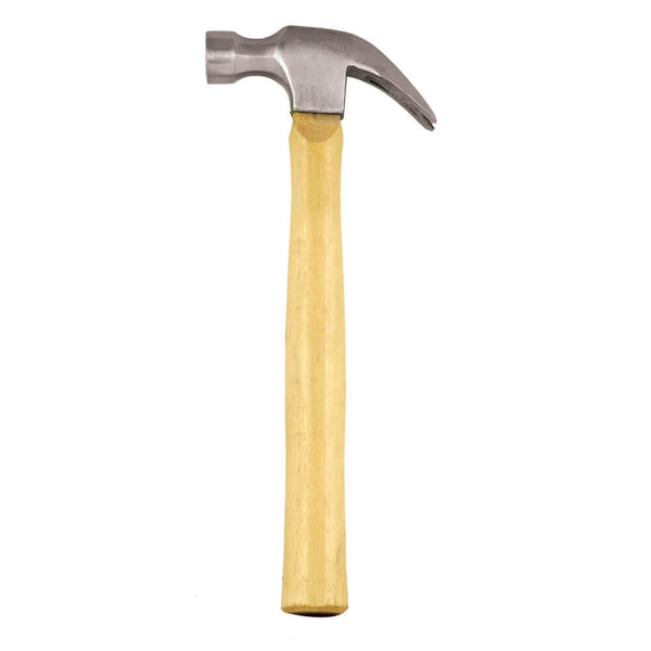 Perfect Dealz Wooden Handle Carbon Steel Claw Hammer