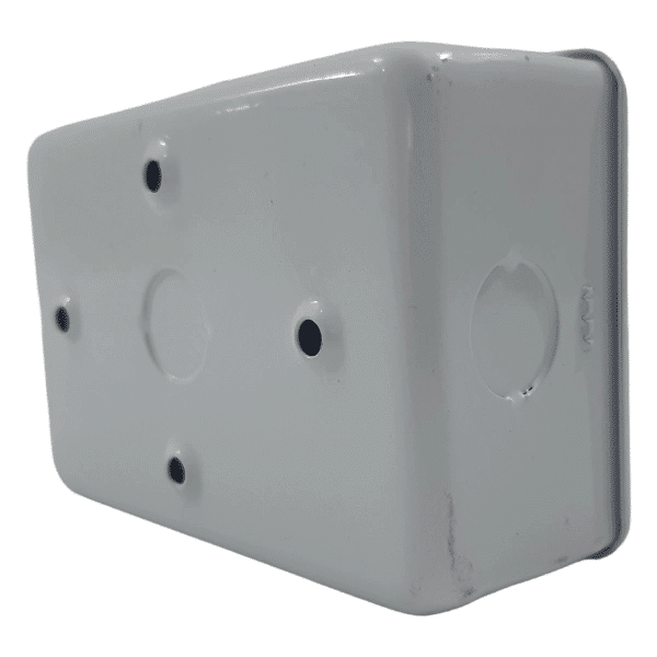 Perfect Dealz Industrial Double Socket with Switches