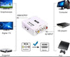 Perfect Dealz HDMI To VGA 1080P Audio Video Converter
