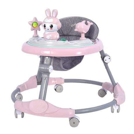 Baby Walker MultiFunction AntiRollover AntiOLegs image 5