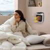 Perfect Dealz Portable Fan Heater With Adjustable Thermostat and Timer