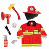 Perfect Dealz Fireman Role Play Costume Set with Accessories