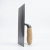 Pointed Cement Trowel with Wooden Handle