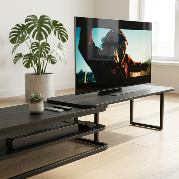 ModuLuxe 2-Piece TV Console Unit