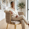 Modern Upholstered Accent Dining Chair
