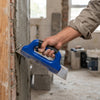 Plastering Trowel being used for smooth wall finishing during renovation tasks