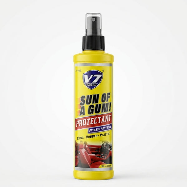 Vinyl and Rubber Protectant Spray