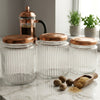 Ripples Glass Jars Storage Containers