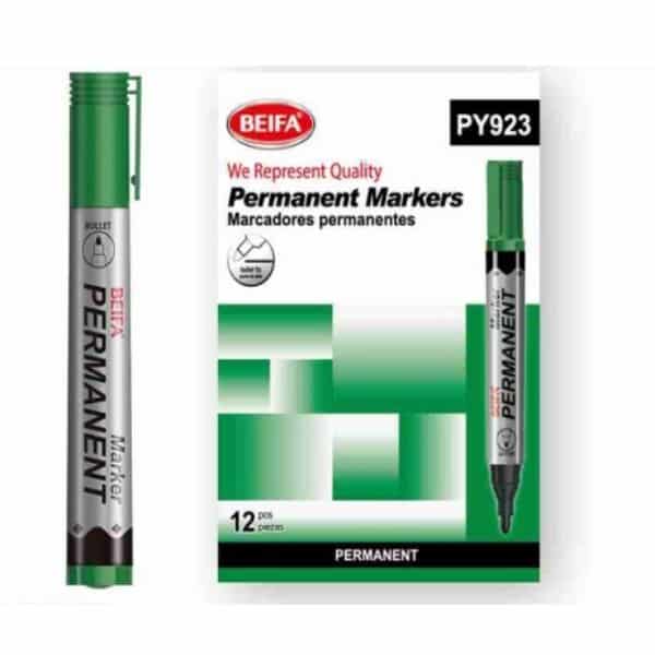 Perfect Dealz Permanent Markers 2.0 (12 Green)