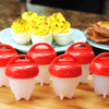 Perfect Dealz 6 pcs Silicone Egg Boil Pods