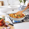 Perfect Dealz 30cm Premium Cast Iron Casserole Pot with Lid