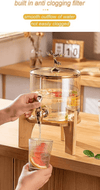 Perfect Dealz Water Dispenser with Wooden Stand 3.6L