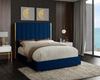 Charlotte Velour Elegance Suede Headboard image 2