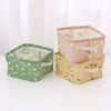 Perfect Dealz Fabric Storage Box with 4 Compartments