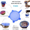 Perfect Dealz Silicone Stretch Lids Set of 6