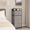 Perfect Dealz 5 Layer Fabric Storage Chest of Drawer