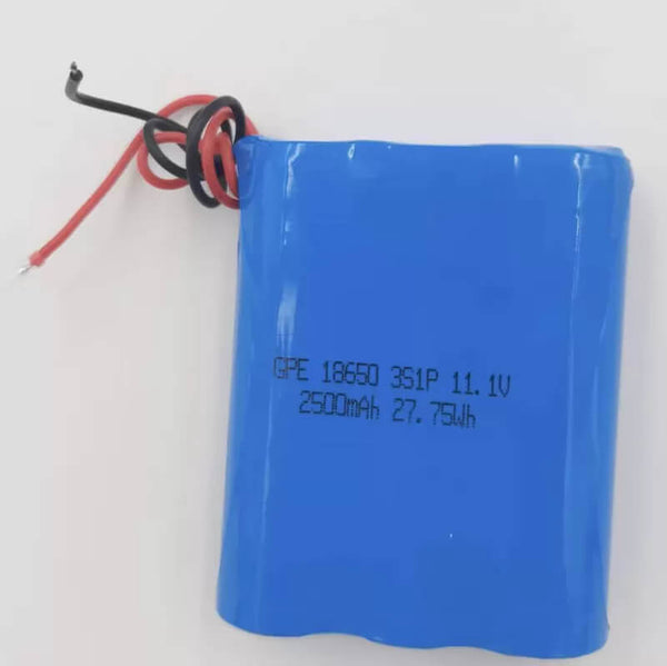 3pcs 3.7v Lithium ION Battery image 1