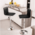 Perfect Dealz Set of 5 Faux Leather Swivel Bar Stool