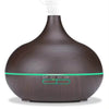 Wood Grain Ultrasonic Aroma Diffuser image 2