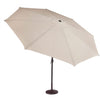 Outdoor Table Umbrella with Push Button Tilt and Crank image 1