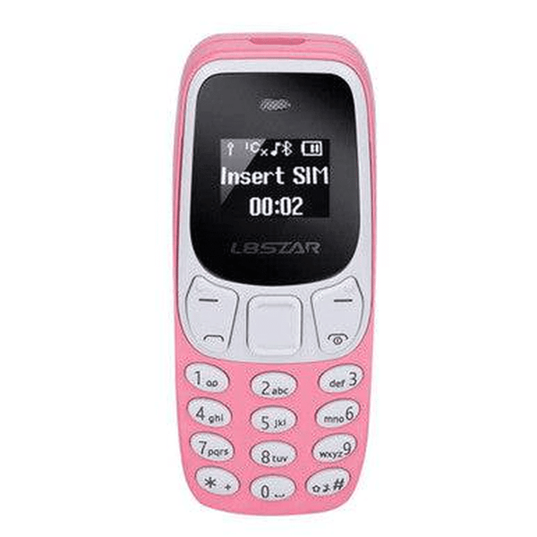 Perfect Dealz BM10 Compact Mini Wireless Phone with Bluetooth Dialer and Voice Changer