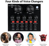 Perfect Dealz Podcast Equipment Bundle E300 Mic Kit with V8 Live Sound Card Black