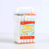 Perfect Dealz Dual-Tip Permanent Water-Based Marker Set – 24 Colours