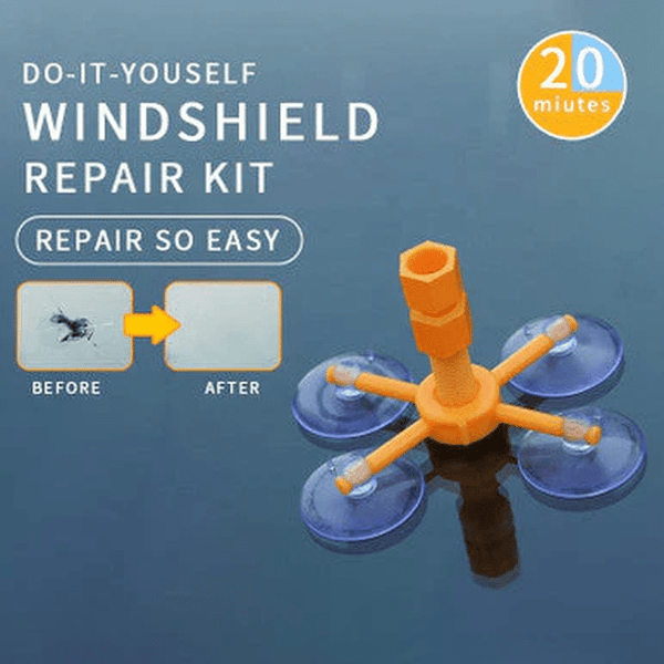 Perfect Dealz Windshield Crack & Chip Repair Kit