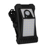 Solar Glow Clip Light, portable solar-powered lighting solution with clip for outdoor spaces.