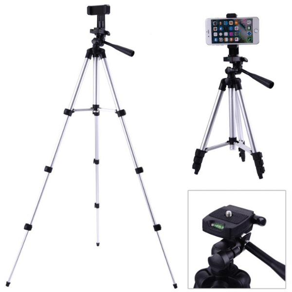 Universal Photography Aluminum Travel Camera Tripod image 0