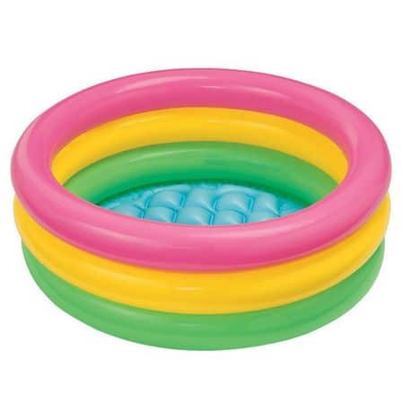 Inflatable Sunset Glow Baby Swimming Pool image 2