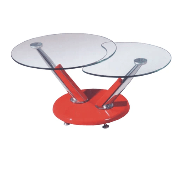Swivel Glass Coffee Table image 2