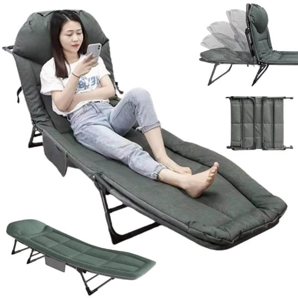 Adjustable Foldable Single Bed image 1