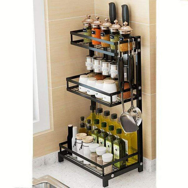 Multi Function Classy 3 Level Storage Rack image 1