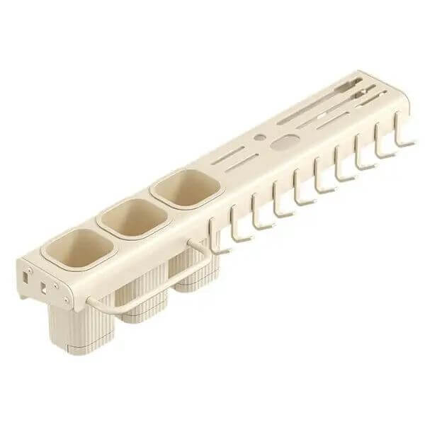Perfect Dealz 60cm Wall Mounted Kitchen Tool Cutlery Holder