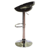 Perfect Dealz Set of 5 Round Acrylic Bar Stool with Chrome Base