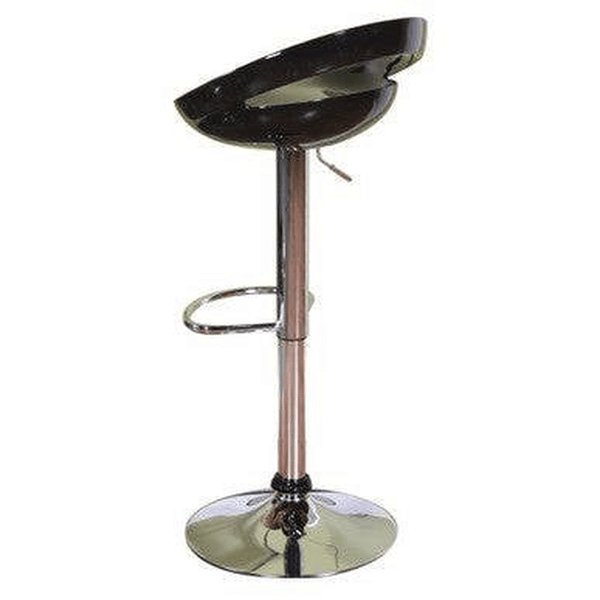 Perfect Dealz Set of 5 Round Acrylic Bar Stool with Chrome Base