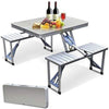Aluminium Folding Picnic Table image 0